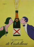 Affiche Ancienne Originale Champagne de Cstellane - 143317244688.jpg