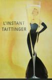Affiche Ancienne Originale L'instant Taittinger - Grace Kelly - 14334994831422.jpg