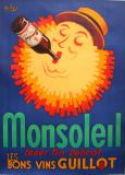 Affiche Ancienne Originale Monsoleil les bons vins Guillot - 1433500464843.jpg