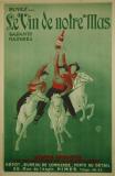Affiche Ancienne Originale Buvez... Le vin de notre Mas, garanti naturel - 1433500567972.jpg