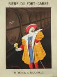 Affiche Ancienne Originale Bière du Fort Carré - 14335013221074.jpg