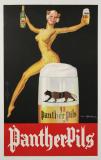 Affiche Ancienne Originale Panther Pils - 1433501490826.jpg