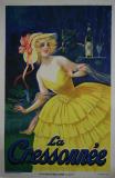 Affiche Ancienne Originale La Cressonnée - 1433509199841.jpg