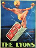 Affiche Ancienne Originale Thé Lyons - 14335162101113.jpg