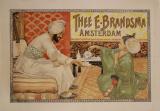 Affiche Ancienne Originale Thee E.Brandsam, Amsterdam - 14335162491687.jpg