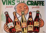 Affiche Ancienne Originale Vins de la Craffe, pureté - qualité - 14335163201630.jpg