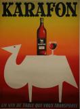 Affiche Ancienne Originale Karafon un vin de table qui vous transporte - 14335163791517.jpg