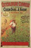Affiche Ancienne Originale Oxychlorure cuivreux, Cousin-Devos & Buisine - 14335947761987.jpg