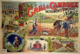 Affiche Ancienne Originale Grill & Camroux, Instruments vinicoles Nîmes - 14335948261218.jpg