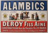 Affiche Ancienne Originale Alambics Deroy - 1433595241235.jpg