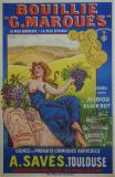 Affiche Ancienne Originale Bouillie G. Marquès - 143359527499.jpg