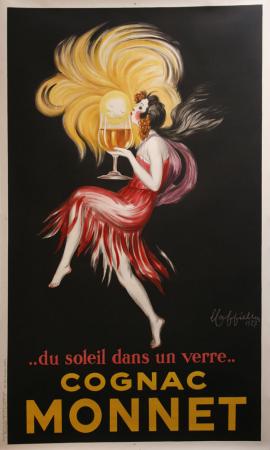  Affiche Ancienne Originale Cognac Monnet, du soleil dans un verre Par Leonetto Cappiello - 143315243450.jpg