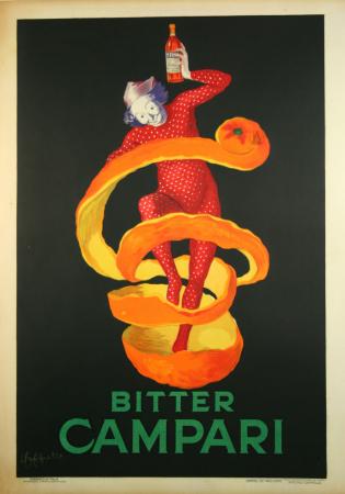  Affiche Ancienne Originale Bitter Campari Par Leonetto Cappiello - 14331665511272.jpg