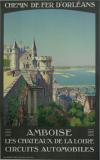  Affiche Ancienne Originale Amboise, les Chateaux de la Loire - 1353686918345.jpg