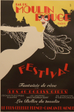  Affiche Ancienne Originale Moulin Rouge Festival - 1257435104528.jpg