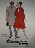 Affiche Ancienne Originale Blizzand - Couple - 1257435961687.jpg