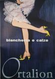 Affiche Ancienne Originale Ortalion - Biancheria e Calze - 1257436563405.jpg