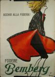 Affiche Ancienne Originale Bemberg Occhio alla fodera - 12574366771415.jpg
