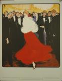 Affiche Ancienne Originale La scarpa italiana Femme - 1257437103957.jpg
