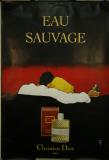 Affiche Ancienne Originale Eau Sauvage - Dior - 1257437313316.jpg