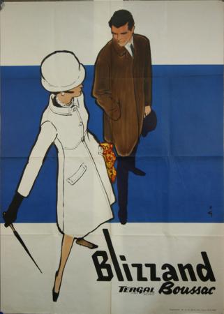  Affiche Ancienne Originale Blizzand - Tergal Boussac Par René Gruau - 12574365341029.jpg