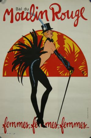 Affiche Ancienne Originale Moulin Rouge Femmes femmes femmes Par René Gruau - 12574376181782.jpg