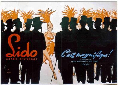  Affiche Ancienne Originale Lido C'est magnifique ! Par René Gruau - 12574376491931.jpg