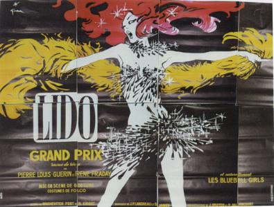  Affiche Ancienne Originale Lido - Grand Prix Par René Gruau - 1258127638442.jpg