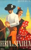  Affiche Ancienne Originale Feria de Sevilla 1961 - 14485547681992.jpg