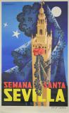  Affiche Ancienne Originale Semana Santa, Sevilla 1955 - 1448555755765.jpg