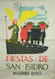  Affiche Ancienne Originale Fiestas de San Isidoro, Madrid 1956 - 1448555862226.jpg