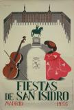  Affiche Ancienne Originale Fiesta de San Isidoro, Madrid 1955 - 1448556744871.jpg