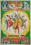  Affiche Ancienne Originale Romeria a Santo Domingo, Cordoba 1955 - 1448556941242.jpg