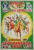 Affiche Ancienne Originale Romeria a Santo Domingo, Cordoba 1955 - 1448556941242.jpg