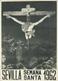 Affiche Ancienne Originale Sevilla semana Santa 1962 - 14485570411384.jpg