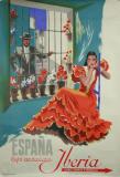 Affiche Ancienne Originale España, Reja Andaluza, Iberia - 1448557213947.jpg