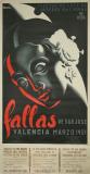 Affiche Ancienne Originale Fallas de San José, Valencia marzo 1957 - 14485572741353.jpg