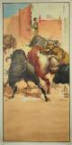Affiche Ancienne Originale Corrida avant la lettre - 1448557316328.jpg