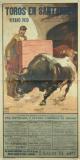 Affiche Ancienne Originale Toros en Santander, Verano 1950 - 144855737060.jpg
