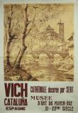 Affiche Ancienne Originale Vich Cataluña Espagne - 14485573921706.jpg