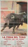 Affiche Ancienne Originale La Feria del Toro, Pamplona 1960-San Fermin - 1448557443493.jpg