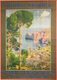 Affiche Ancienne Originale Visitad Mallorca - 14485574601376.jpg