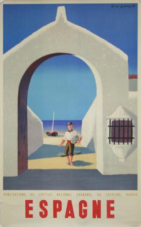  Affiche Ancienne Originale Espagne Par Georget Guy - 14485542931913.jpg