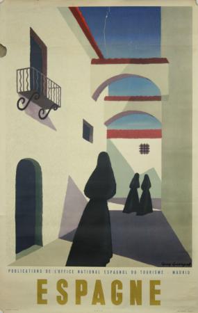  Affiche Ancienne Originale Espagne Par Georget Guy - 14485543291949.jpg