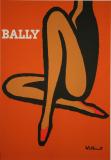  Affiche Ancienne Originale Bally jambes croisée - 1433759849911.jpg