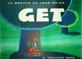  Affiche Ancienne Originale Get - La menthe en long drink - 14337721751545.jpg