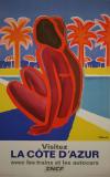 Affiche Ancienne Originale Visitez la Côte d'Azur - SNCF - 14337744951651.jpg