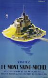 Affiche Ancienne Originale Le Mont Saint-Michel - 1433774513941.jpg
