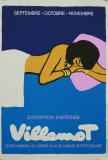 Affiche Ancienne Originale Exposition d'affiches Villemot - 14337747501562.jpg