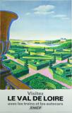 Affiche Ancienne Originale Visitez le Val de Loire - SNCF - 14337747761104.jpg